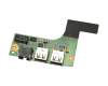 Carte de IO original pour Asus N73JQ
