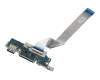 Carte de IO original pour Lenovo Flex 5-1470 (80XA/81C9)