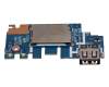 Carte de USB original pour HP Stream 11 Pro G5