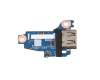 Carte de USB original pour HP Zhan 66 Pro 15 G2