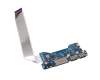 Carte de USB original pour Lenovo IdeaPad Flex 5-14ARE05 (82DF)
