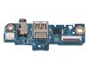 Carte de audio/USB original pour Acer Nitro 7 (AN715-51)