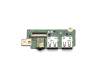 Carte de audio/USB original pour Asus K56CA