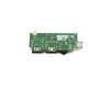 Carte de audio/USB original pour Asus K56CA