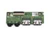 Carte de audio/USB original pour Asus X53SM