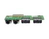 Carte de audio/USB original pour Asus X53SV