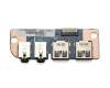 Carte de audio/USB original pour Toshiba Satellite L775D