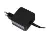 Chargeur 45 watts EU wallplug arrondie original pour Lenovo IdeaPad 110-17ACL (80UM)