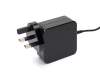 Chargeur 45 watts UK wallplug original pour Asus VivoBook Flip TP301UA