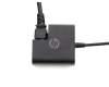 Chargeur 45 watts angulaire original pour HP 17-x500