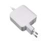 Chargeur 65 watts EU wallplug blanc petit original pour Samsung NP530U3C
