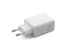 Chargeur USB 18 watts EU wallplug blanc original pour Asus MeMo Pad Smart 10 (ME301T)