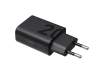 Chargeur USB 20 watts EU wallplug original pour Lenovo Smart Tab M10 (TB-X606X/F/V/FA)