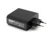 Chargeur USB 65 watts EU wallplug original pour Lenovo Yoga 700-14ISK (80QD)