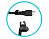Chargeur USB-C 100 watts angulaire original pour MSI Summit E14 A11SCST/A11SCS (MS-14C4)
