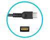 Chargeur USB-C 100 watts original pour Lenovo Yoga Pro 7 14AHP9 (83E3)