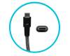 Chargeur USB-C 110 watts arrondie (y compris USB-A) (universel) original pour HP ZBook Firefly 16 G10