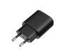 Chargeur USB-C 25 watts EU wallplug original incl. cordon secteur pour Samsung Galaxy Book Go (NP345XLA)