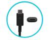 Chargeur USB-C 30 watts original pour Dell Latitude 12 2in1 (5285)