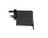Chargeur USB-C 45 watts UK wallplug original pour Lenovo ThinkPad E480 (20KQ/20KN)