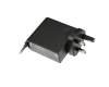 Chargeur USB-C 45 watts UK wallplug original pour Lenovo ThinkPad L480 (20LS/20LT)