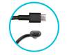 Chargeur USB-C 45 watts normal original pour HP Chromebook x360 14b-ca0000