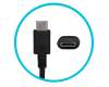 Chargeur USB-C 45 watts original pour Acer Chromebook Spin 11 (CP511-1HN)