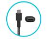 Chargeur USB-C 65 watts arrondie original pour HP Envy 13-ah0700