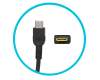 Chargeur USB-C 65 watts normal original pour Lenovo ThinkPad C13 Yoga 1st Gen Chromebook (20UX)