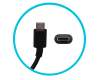 Chargeur USB-C 65 watts petit original pour Acer Aspire Vero (AV15-52)