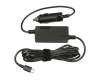 Chargeur USB automobile 65 watts original pour Lenovo ThinkBook 14s IML (20RS)