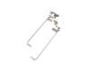 Charnières écran droite et gauche original pour Lenovo IdeaPad 305-15ABM (80NL)