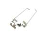 Charnières écran droite et gauche original pour Lenovo IdeaPad 305-15ABM (80NL)