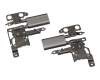 Charnières écran droite et gauche original pour Lenovo ThinkPad X1 Yoga 3rd Gen (20LD/20LE/20LF/20LG)