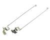 Charnières écran droite et gauche original pour Packard Bell EasyNote TV43HC