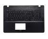 Clavier (FR) noir/noir - sans touchpad pour Asus F751LD