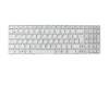 Clavier, Suisse/français (CH/FR) - blanc pour Asus Pro64JQ