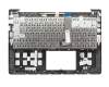 Clavier, allemand (DE) avec top case pour Asus VivoBook S400CA
