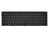 Clavier, français (FR) - anthracite pour Asus N53SN