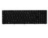 Clavier, français (FR) - noir pour Asus N73JF