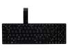 Clavier, français (FR) pour Asus K55VM