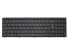 Clavier BE (belge) noir original pour Asus X75VB