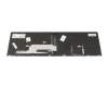 Clavier CH (suisse) noir/argent avec rétro-éclairage et mouse stick original pour HP 15-bs100