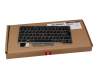 Clavier CH (suisse) noir/argent mat avec pointeur original pour Lenovo ThinkPad L13 Yoga (20R5/20R6)