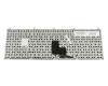 Clavier CH (suisse) noir/gris original pour Clevo C5101