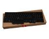 Clavier CH (suisse) noir/noir abattue avec rétro-éclairage et pointeur original pour Lenovo ThinkPad L15 Gen 1 (20U3/20U4)