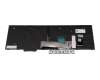 Clavier CH (suisse) noir/noir abattue avec rétro-éclairage et pointeur original pour Lenovo ThinkPad L15 Gen 1 (20U3/20U4)