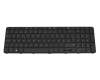 Clavier CH (suisse) noir/noir abattue original pour HP ProBook 470 G3
