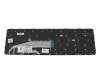 Clavier CH (suisse) noir/noir abattue original pour HP ProBook 470 G3