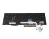 Clavier CH (suisse) noir/noir avec pointeur original pour Lenovo ThinkPad L580 (20LW/20LX)